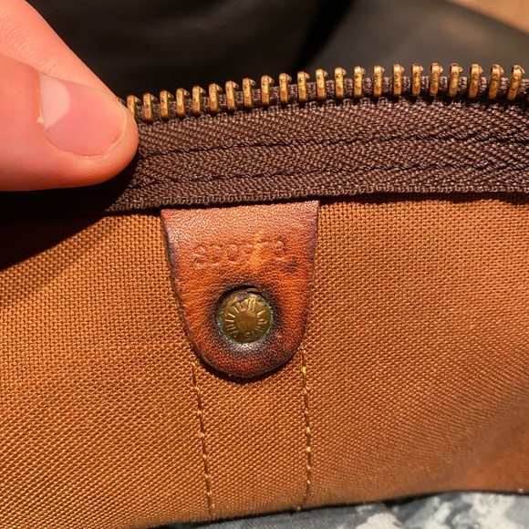 Louis Vuitton Keepall 60 Monogram Bandolier - Picture 9 of 12